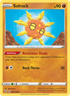 Solrock DAA 92