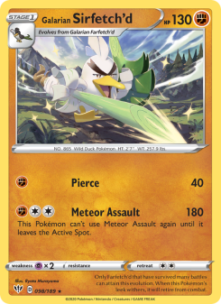 Galarian Sirfetch'd DAA 98