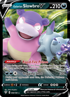 Galarian Slowbro V DAA 99