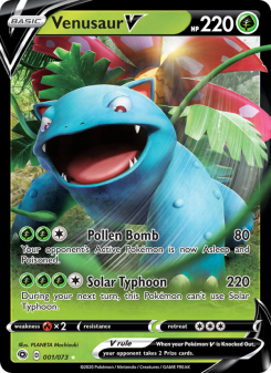 Venusaur V CPA 1