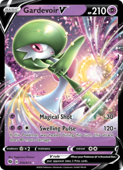 Gardevoir V CPA 16