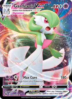 Gardevoir VMAX CPA 17