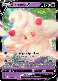 Alcremie V CPA 22