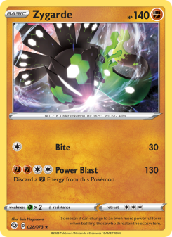 Zygarde CPA 28
