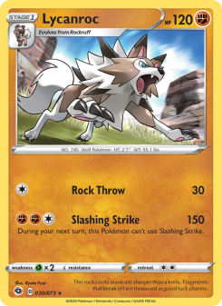 Lycanroc CPA 30