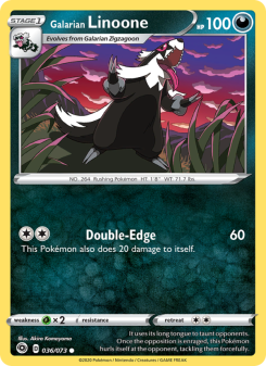 Galarian Linoone CPA 36