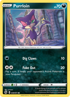 Purrloin CPA 39