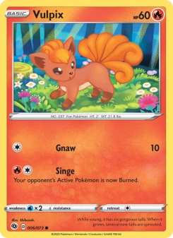 Vulpix CPA 6
