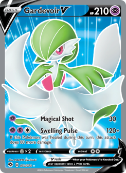 Gardevoir V CPA 70