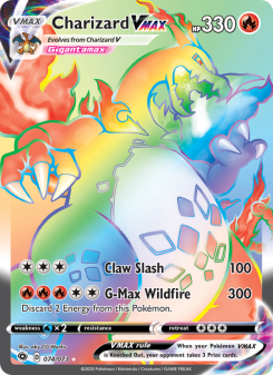 Charizard VMAX CPA 74