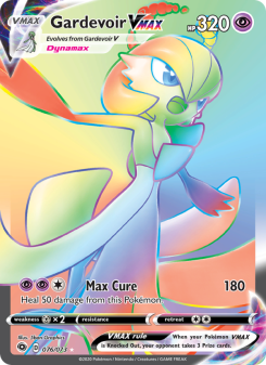 Gardevoir VMAX CPA 76