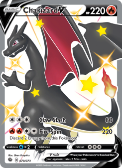 Charizard V CPA 79