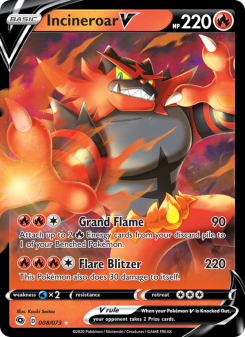 Incineroar V CPA 8