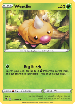 Weedle VIV 1