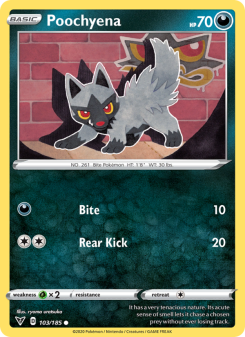 Poochyena VIV 103