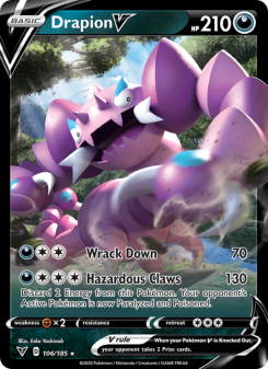 Drapion V VIV 106