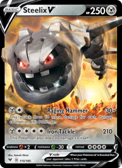 Steelix V VIV 115