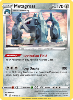Metagross VIV 118
