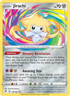 Jirachi VIV 119