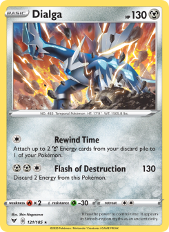 Dialga VIV 121