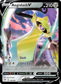 Aegislash V VIV 126