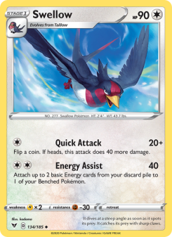 Swellow VIV 134