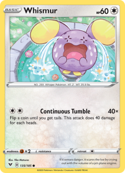Whismur VIV 135