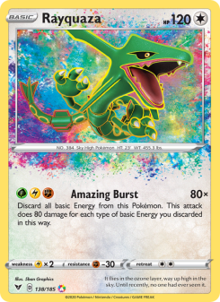 Rayquaza VIV 138
