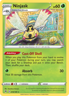 Ninjask VIV 14
