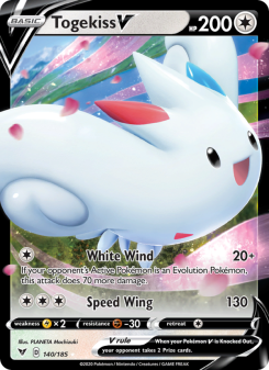 Togekiss V VIV 140