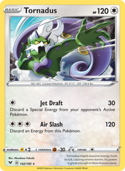 Tornadus VIV 142