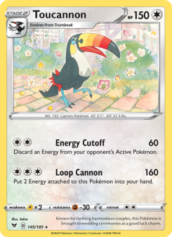 Toucannon VIV 145