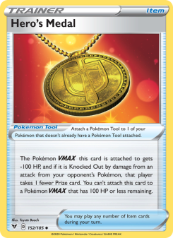 Hero's Medal VIV 152
