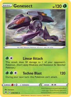 Genesect VIV 16