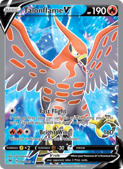 Talonflame V VIV 168