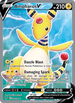 Ampharos V VIV 171
