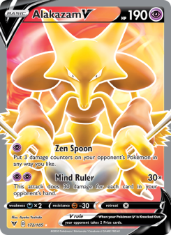 Alakazam V VIV 172