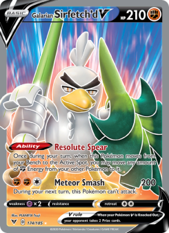 Galarian Sirfetch'd V VIV 174