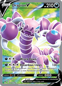 Drapion V VIV 175