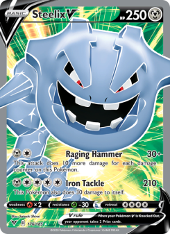 Steelix V VIV 176