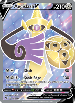 Aegislash V VIV 177