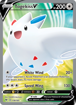 Togekiss V VIV 178