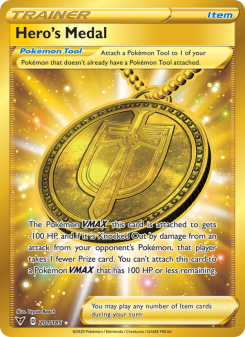 Hero's Medal VIV 201
