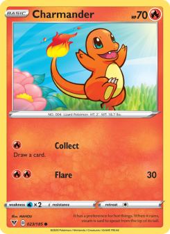 Charmander VIV 23