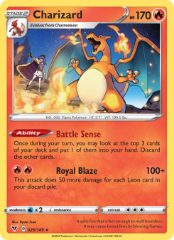 Charizard VIV 25