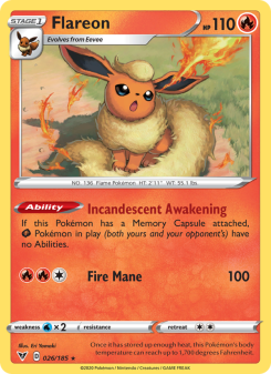 Flareon VIV 26