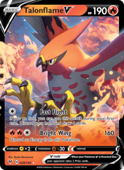 Talonflame V VIV 29