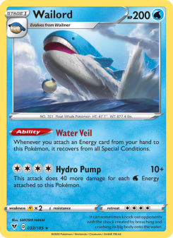 Wailord VIV 32