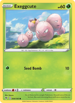 Exeggcute VIV 4