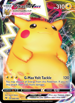 Pikachu VMAX VIV 44
